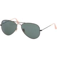 Ray-Ban Aviator Metal Distressed RB3025 177 (gold/classic green G-15)