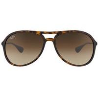 Ray-Ban Alex RB4201 865/13 (rubber havana/brown gradient)