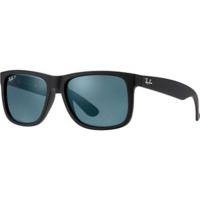 Ray-Ban Justin RB4165 622/2V (black/polar blue)