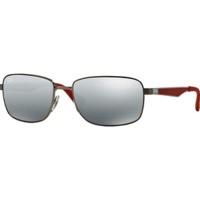 Ray-Ban RB3529 029/88 (gunmetal/grey gradient mirrored)