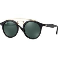 Ray-Ban RB4256 601/71 black/gold/green classic