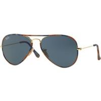Ray-Ban Aviator Camouflage RB3025JM 170/R5 gold / grey