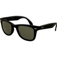 Ray-Ban Wayfarer Folding RB4105 601S (matte black/grey green)