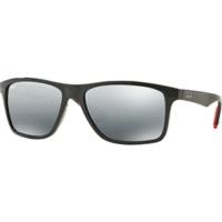 ray ban rb4234 618588 greygrey gradient mirrored