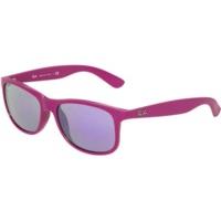 Ray-Ban Andy RB4202 60714V (fuchsia/fuchsia mirrored)