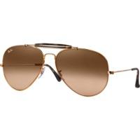 ray ban outdoorsman ii rb3029 9001a5 bronze copperpink brown gradient