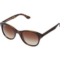 ray ban rb4203 71013 havana shinybrown gradient