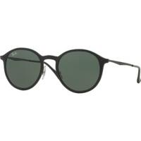 ray ban round light ray rb4224 601s71 blackgreen classic