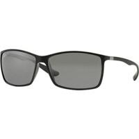 Ray-Ban Liteforce Tech RB4179 601S82 (black/polarized silver mirrored)