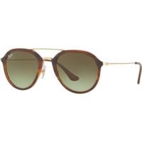 Ray-Ban RB4253 820/A6 (havana-gold/green gradient)