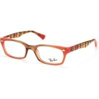 Ray-Ban RX5150 5487 (gradient brown on orange)