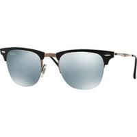 Ray-Ban Clubmaster Light Ray RB8056 176/30 (brown black/green mirror)