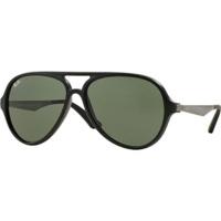 Ray-Ban RB4235 601-S (black-gunmetal/green classic G-15)