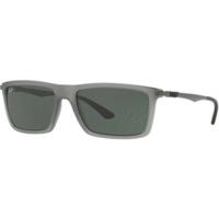 ray ban rb4214 629671 grey gunmetalgreen classic