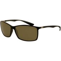 ray ban liteforce tech rb4179 02 polarized matte blackgreen