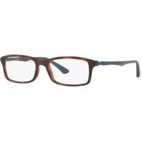 Ray-Ban RX7017 5574 (matte red havana)