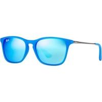 Ray-Ban Chris Junior RB9061S 701155 (light blue/blue mirror)