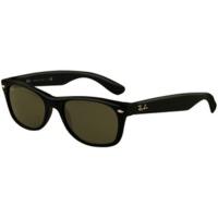 Ray-Ban New Wayfarer RB2132 622 (black rubber/green)