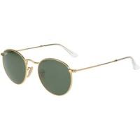 Ray-Ban Round Metal RB3447 001 (arista/green)