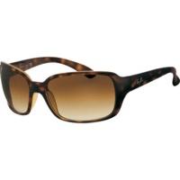 Ray-Ban RB4068 710/51 (light havana/brown gradient)