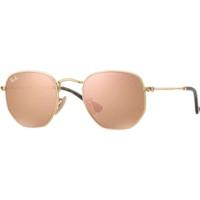 Ray-Ban Hexagonal Flat Lenses RB3548N 001/Z2 (gold/copper flash)