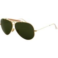 Ray-Ban RB3138 001 (gold/grey)