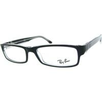 Ray-Ban RX5114 2034 (black on transparent)