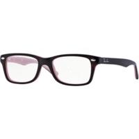 Ray-Ban RY1531 3580 (dark brown on pink)