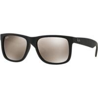 ray ban justin rb4165 6225a blackgrey