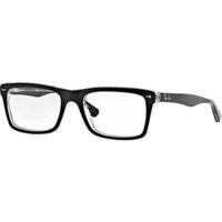 Ray-Ban RX5287 2034 top black on transparent