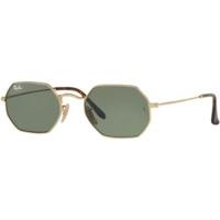 Ray-Ban RB3556N 001 (gold/green)