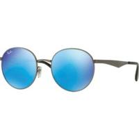 Ray-Ban RB3537 004/55 (silver/blue mirrored)