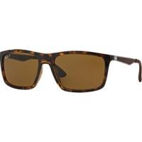 Ray-Ban RB4228 710/83 (havana/brown polarized)