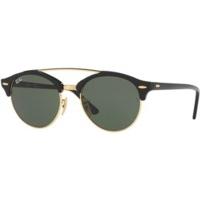 ray ban clubround double bridge rb4346 901