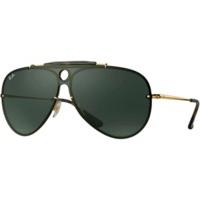 Ray-Ban Blaze Shooter RB3581N 001/71 (gold/green classic)