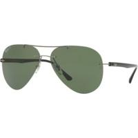 Ray-Ban RB8058 004/9A (gunmetal/green polarized)