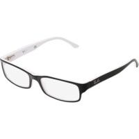 Ray-Ban RX5114 2097 (black on white edge)