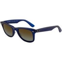 ray ban original wayfarer rb2140 88796 matte bluecrystal sky blue