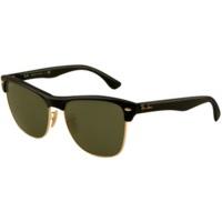 Ray-Ban Oversized Clubmaster RB4175 877 (matte black arista/green)