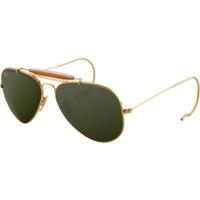 ray ban outdoorsman rb3030 l0216 aristagreen