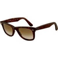 Ray-Ban RB2140 902/51 (tortoise/brown shaded)