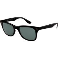 ray ban lite force rb4195 601s9a matte blackpolarized green