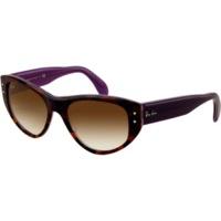 Ray-Ban Vagabond RB4152 1066/51 (havana violet/faded brown)