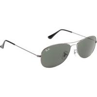 Ray-Ban Cockpit RB3362 004 (Gunmetal/Crystal Green)