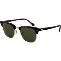 Ray-Ban Clubmaster RB3016 W0365 (black gold/green)