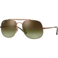 Ray-Ban General RB3561 9002A6 (bronze-copper/green gradient)