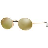 ray ban oval flat lenses rb3547n 00193