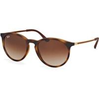 Ray-Ban RB4274 856/13 (light havana rubber/gradient brown)