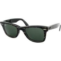 Ray-Ban Original Wayfarer RB2140 1089 (texture typedelic/line white-black)