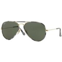 Ray-Ban Aviator Camouflage RB3025JM 171 (gold grey/G-15 green)